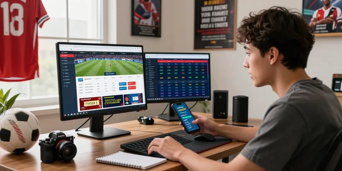 Zahraniční sázkové kanceláře a moderní online sázení doma s nadšením.