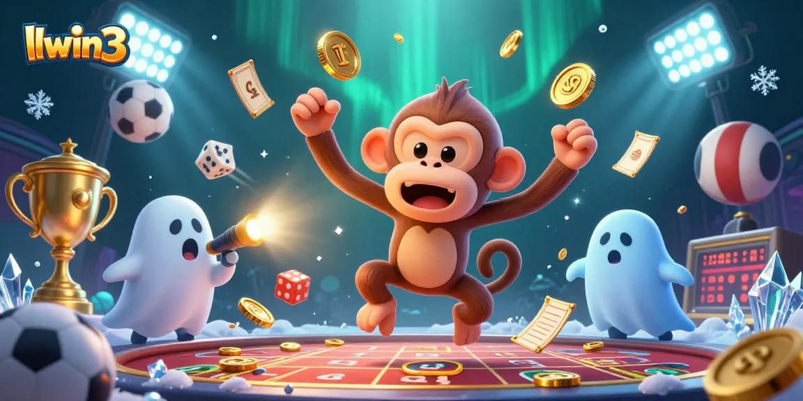 Experience the thrill of llwin3 with exclusive games and rewards in a vibrant casino scene.
