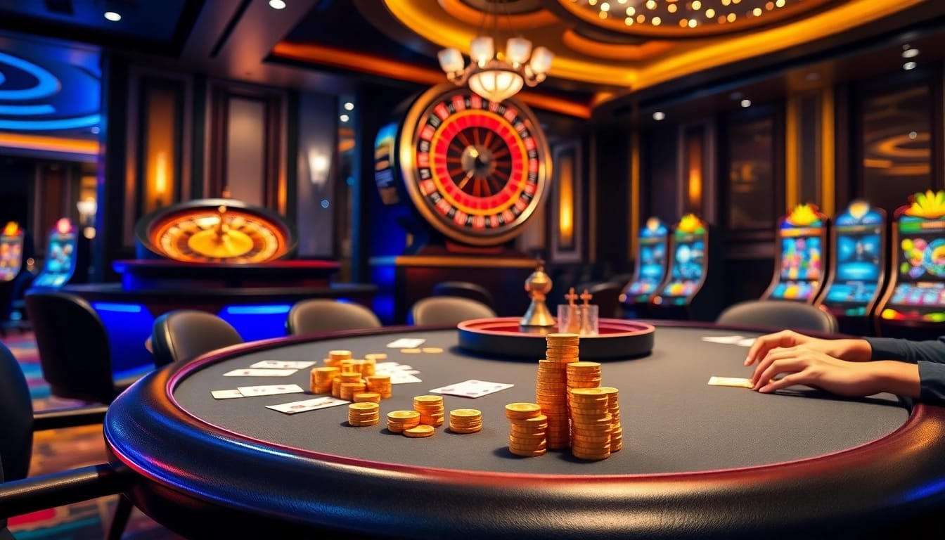 Engage with thrilling games at https://thabet88.site/ featuring luxurious casino settings and competitive gambling action.