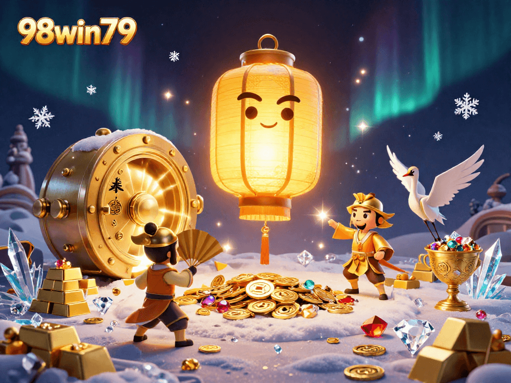 Engage with 98win79's vibrant casino spirit as it illuminates a treasure-filled arena.