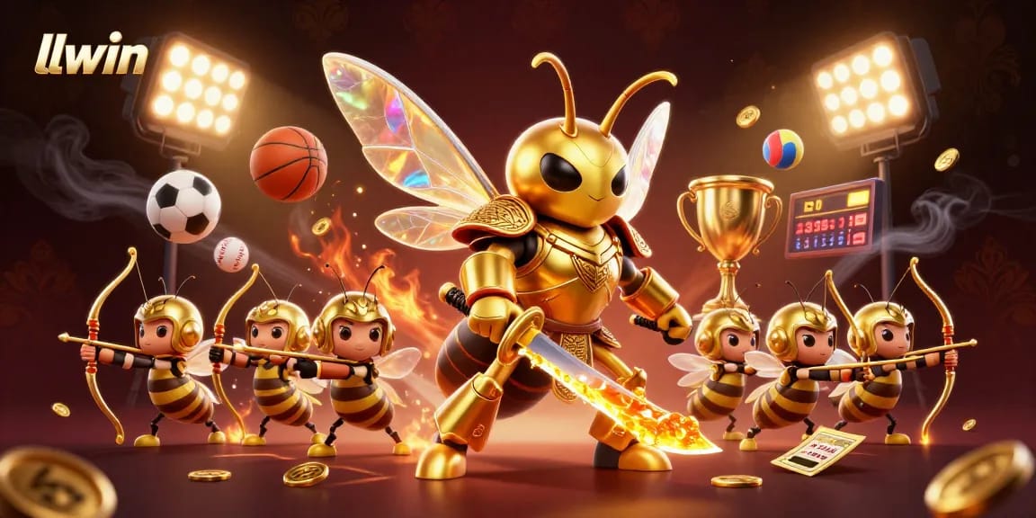 llwin provides a dynamic casino experience featuring epic characters and sports elements.
