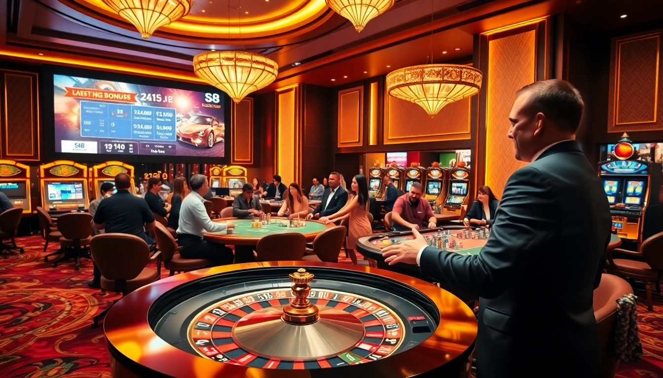 Discover the excitement at trang chủ s8, featuring vibrant casino games and enthusiastic players.