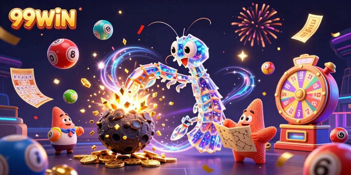 Experience 99WIN's thrilling casino adventure with exciting jackpot explosions and dynamic game elements.