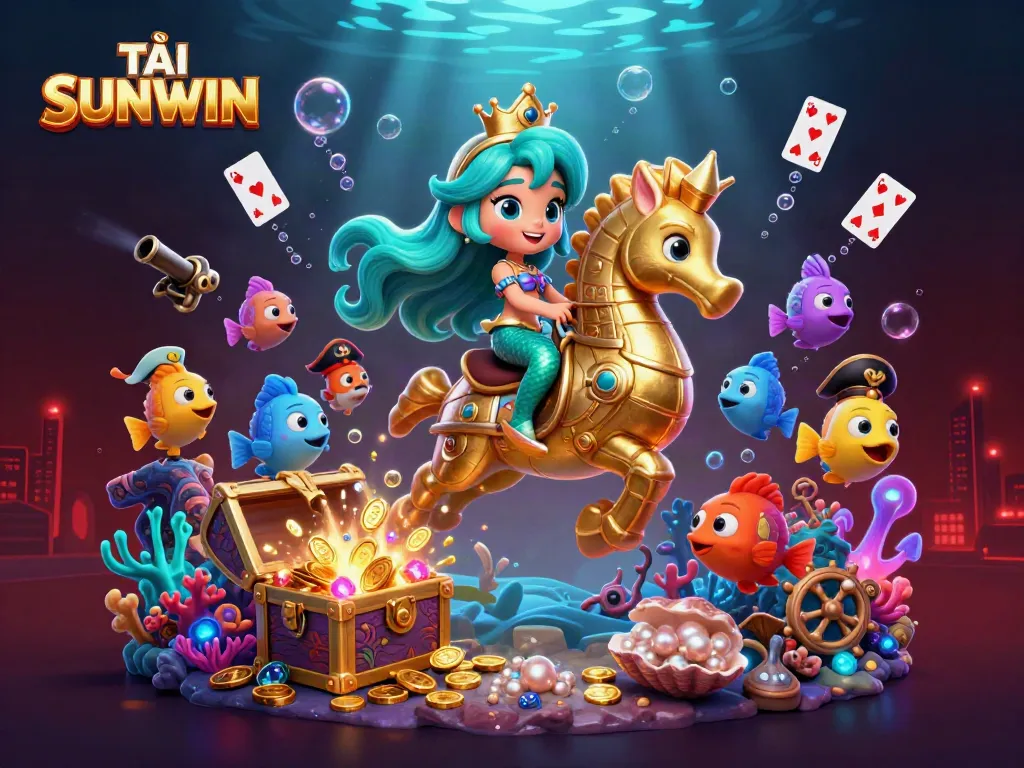 Engage with the vibrant underwater world as you TẢI SUNWIN for thrilling gaming experiences.