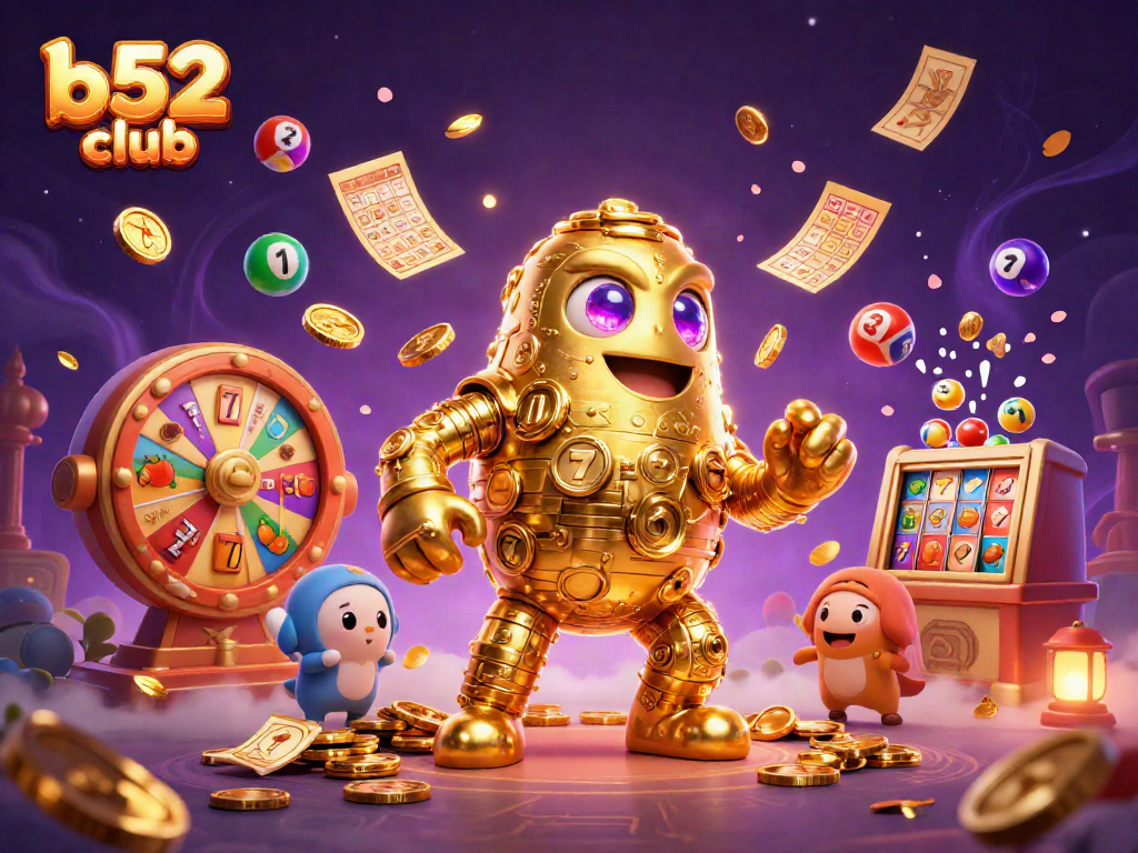 Experience thrilling gaming at b52 club with dynamic slots, vibrant prizes, and a captivating atmosphere.