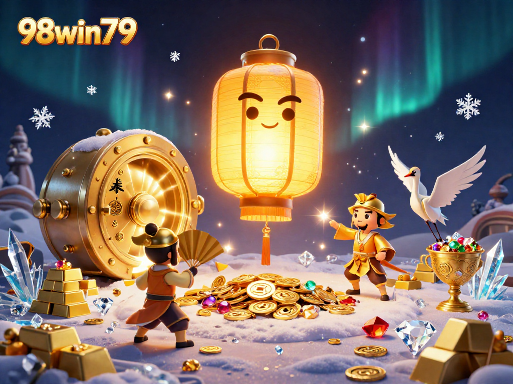 Engage with 98win79's vibrant casino spirit as it illuminates a treasure-filled arena.