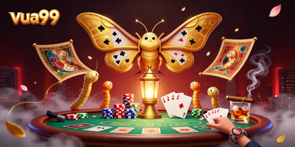 Engage in thrilling casino action with vua99 featuring dynamic poker and bright casino elements.