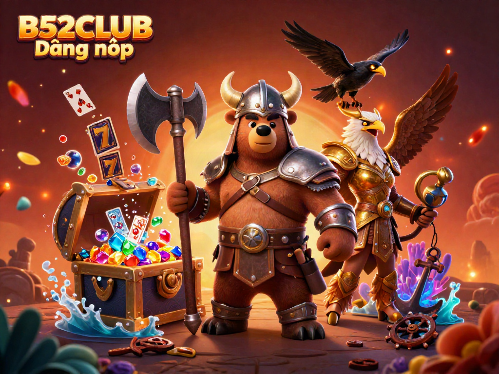 Experience thrilling gameplay at B52CLUB Đăng nhập with exciting casino features and rich graphics.