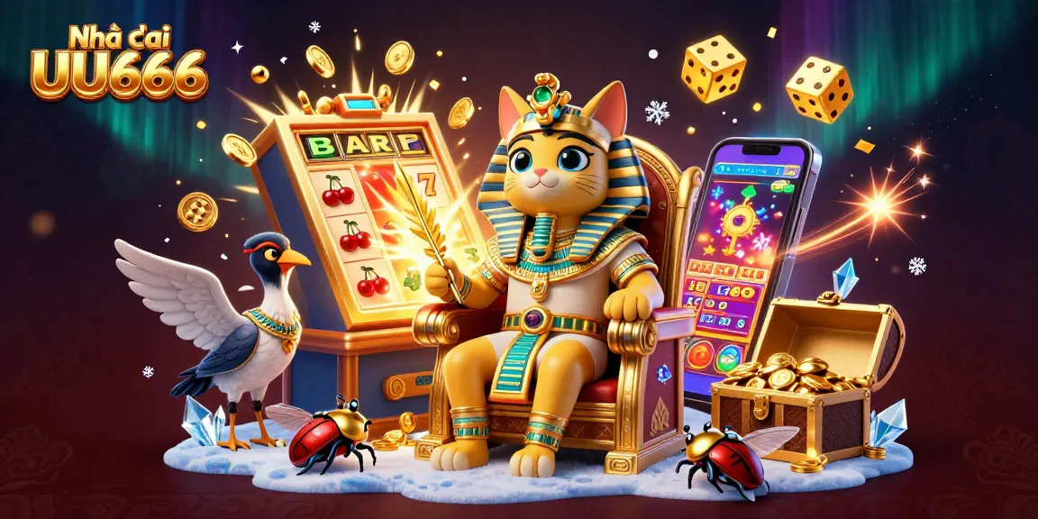 Experience thrilling slots at Nhà cái UU666 with dynamic jackpots and lively gaming atmosphere.