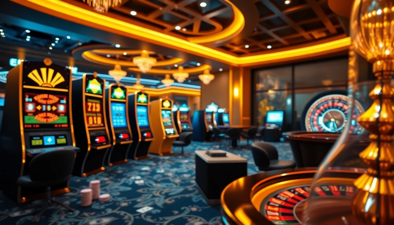 Experience the luxury of Trang chủ LUCKY88 with vibrant casino activities and an elegant atmosphere.