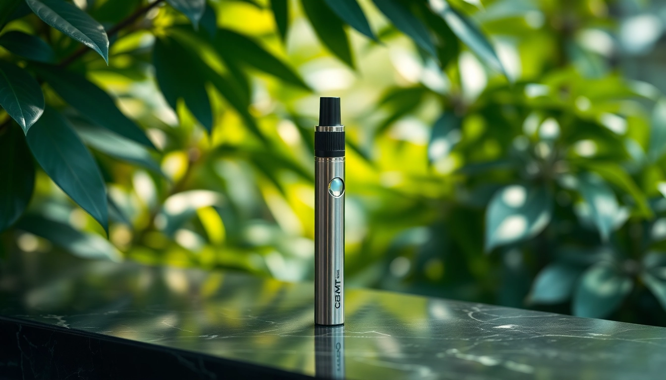 Find out where to buy dmt with this elegant DMT vape pen set in nature.