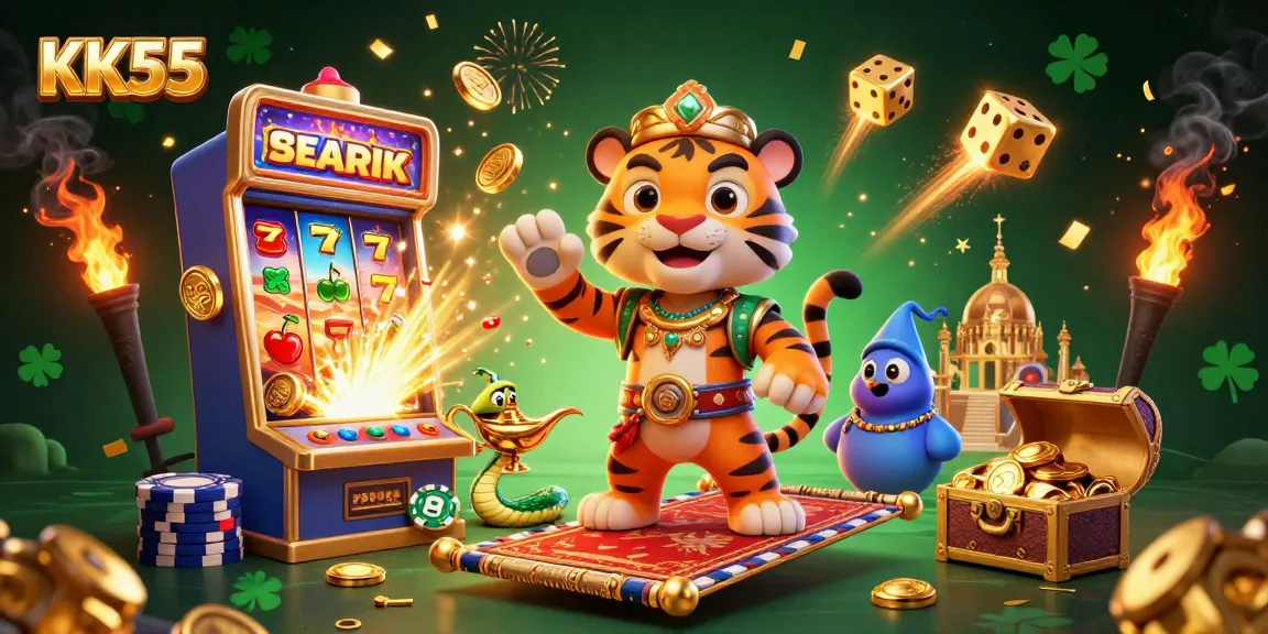 How to Upgrade Your KK55 Gambling Experience in 2026
